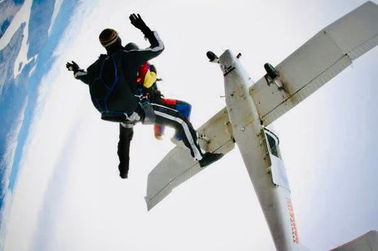Skydiving in Wanaka: The Leap into the Unknown