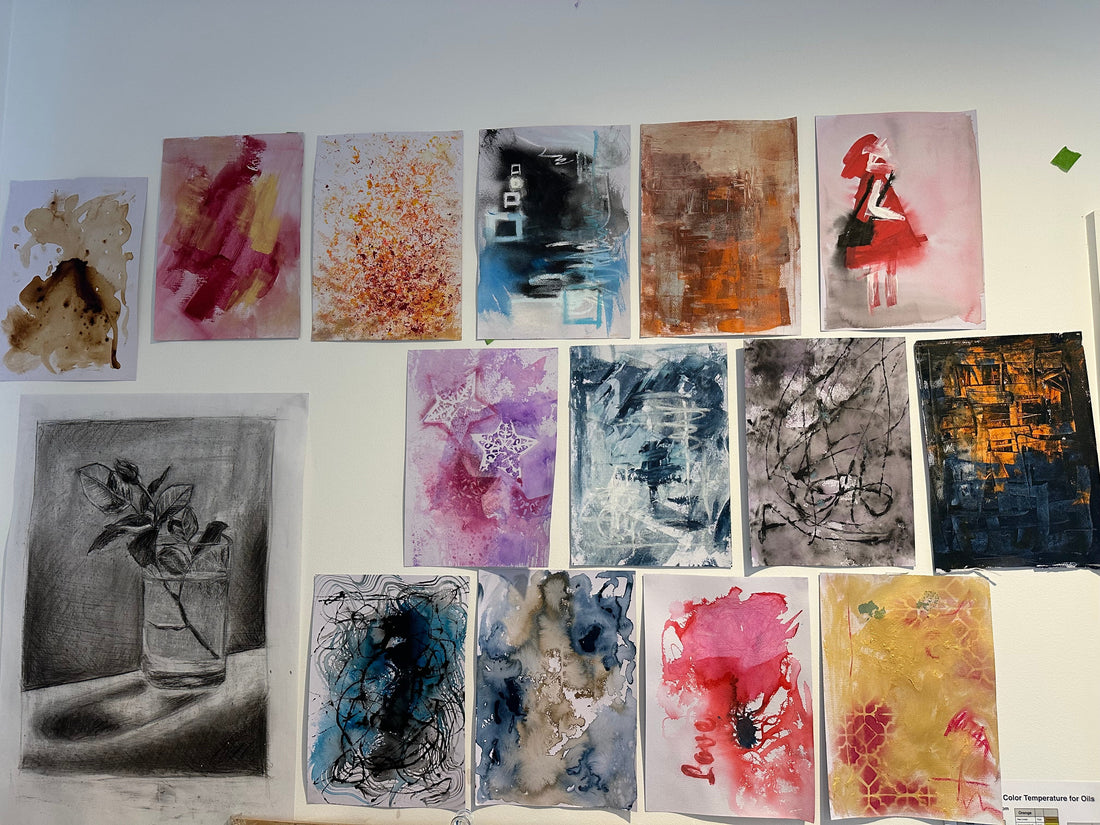 The 100 Painting Challenge: A Journey Into the Unknown