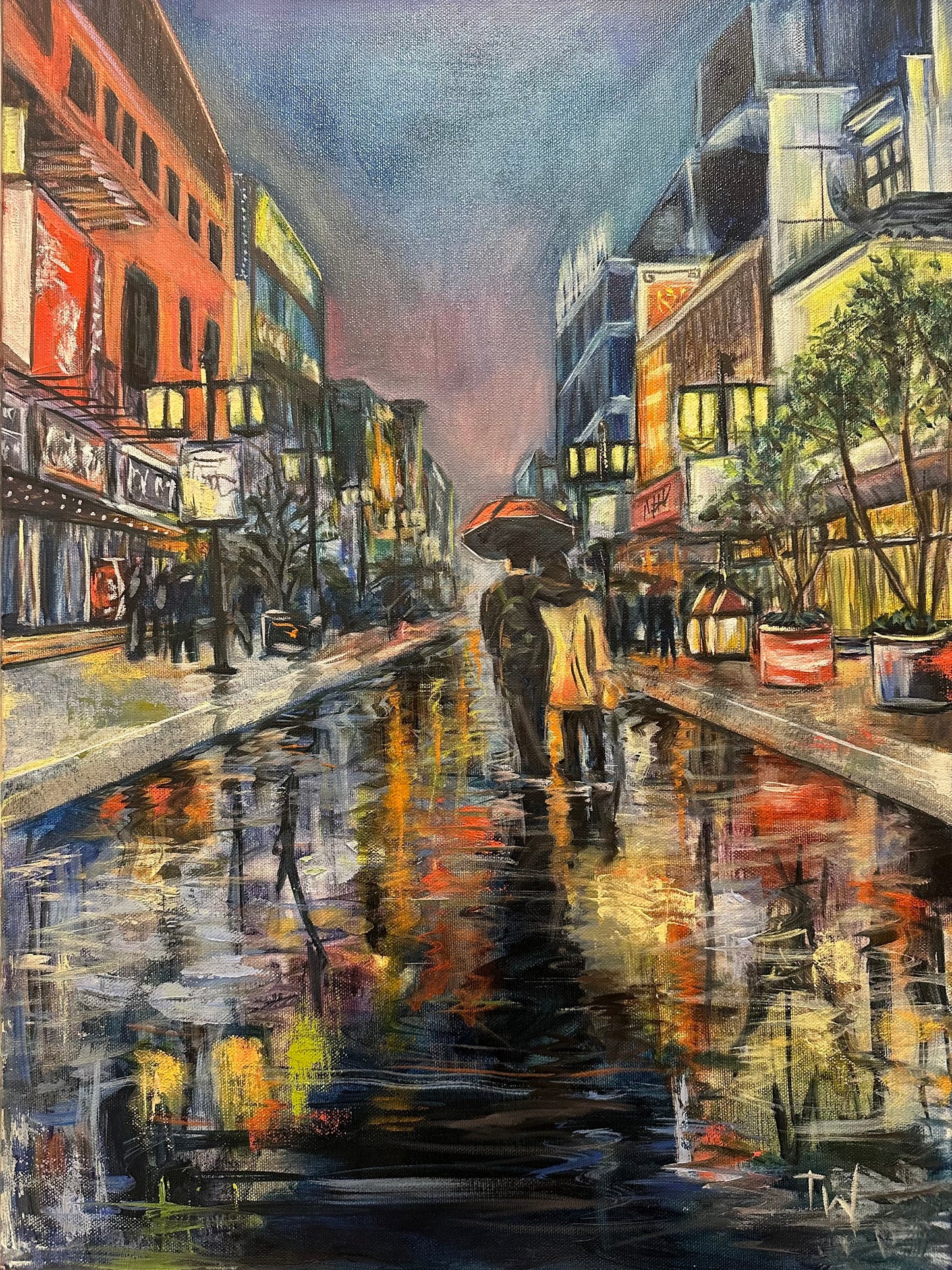 Walking Toward Tomorrow