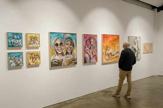The Exhibition, The Connection, and The Slow Down