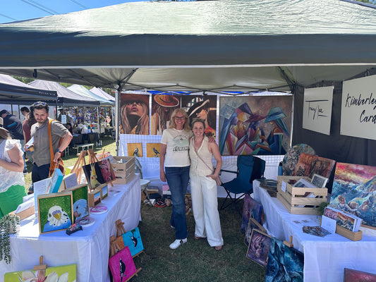 A Day of Art, Connection and Community at the Heide Makers Market
