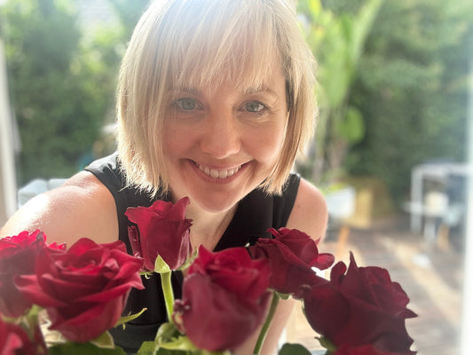 Blooming Anyway: What Painting Flowers Is Teaching Me About Growth