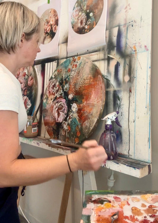 Finding Time to Paint When Life Is Full