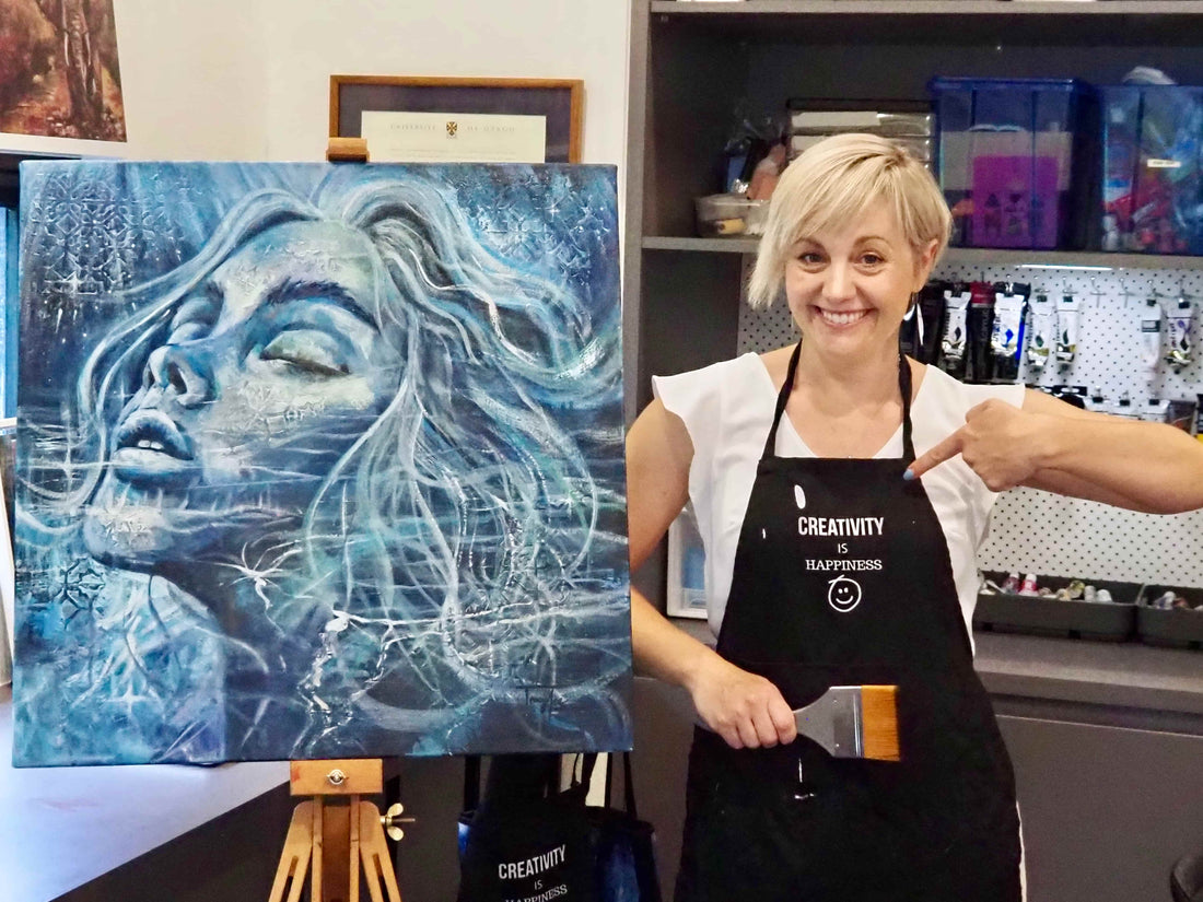 A Gentle New Year: Slowing Down, Colouring The World