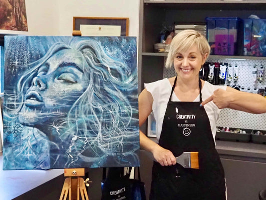 A Gentle New Year: Slowing Down, Colouring The World