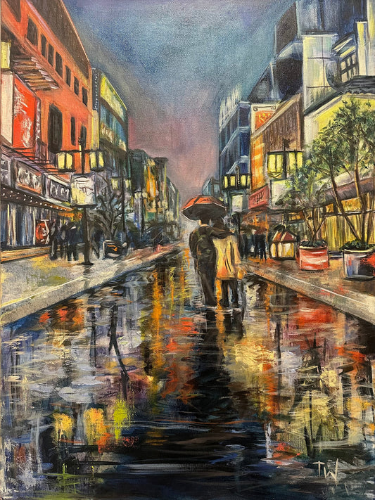 Walking Toward Tomorrow