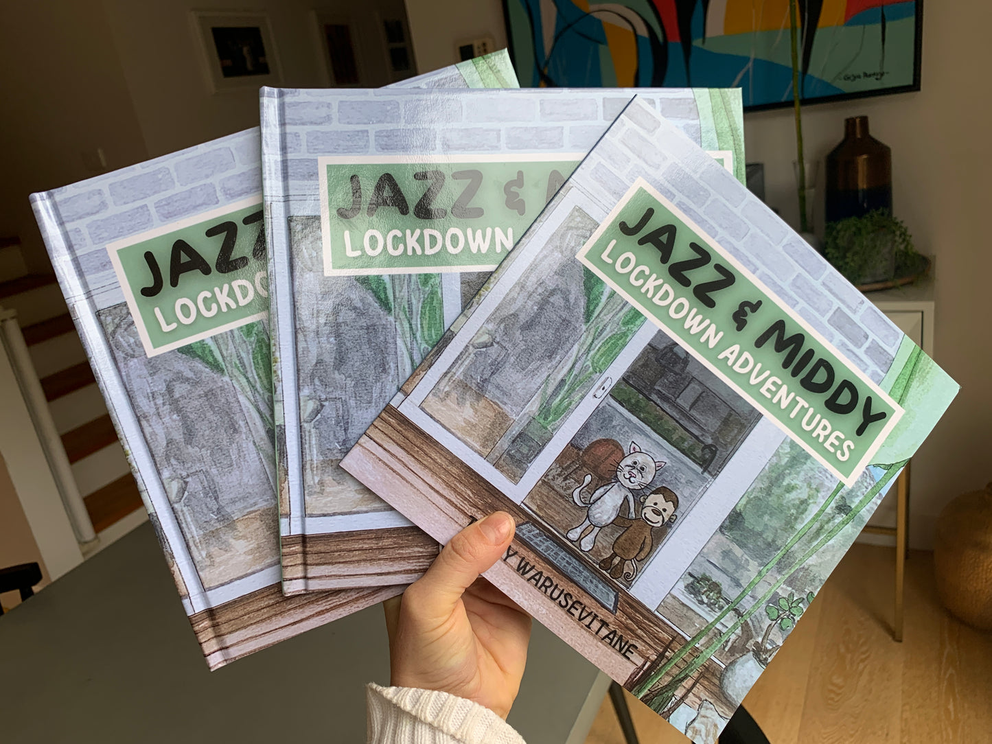 Middy and Jazz Lockdown Adventures