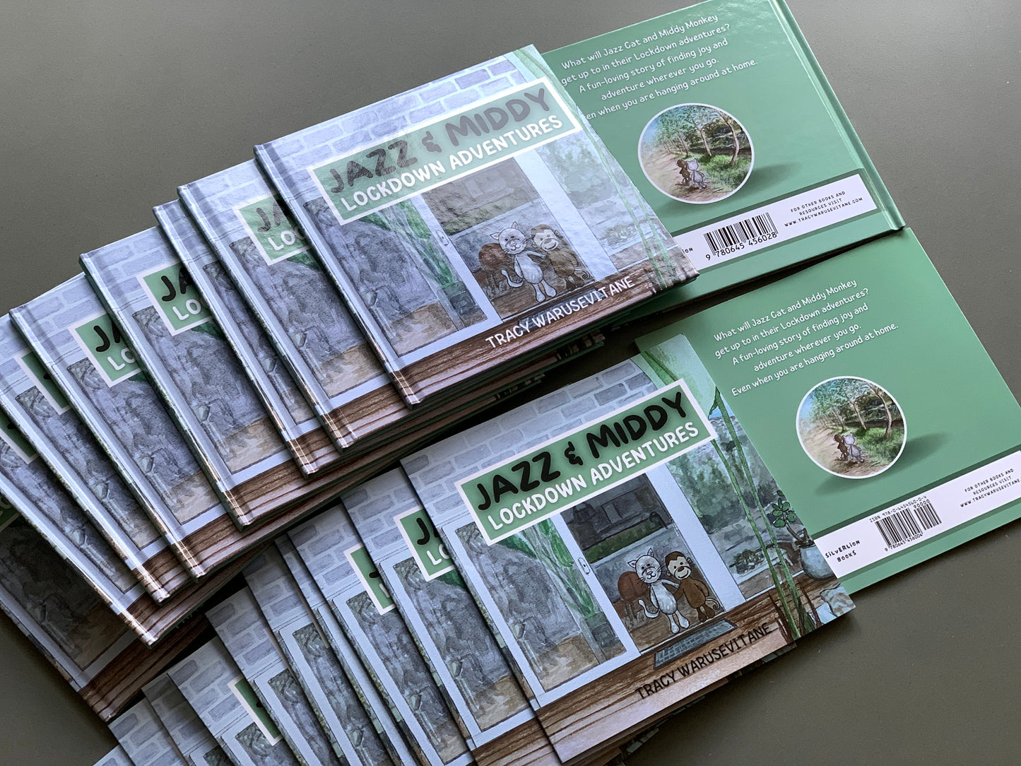 Middy and Jazz Lockdown Adventures