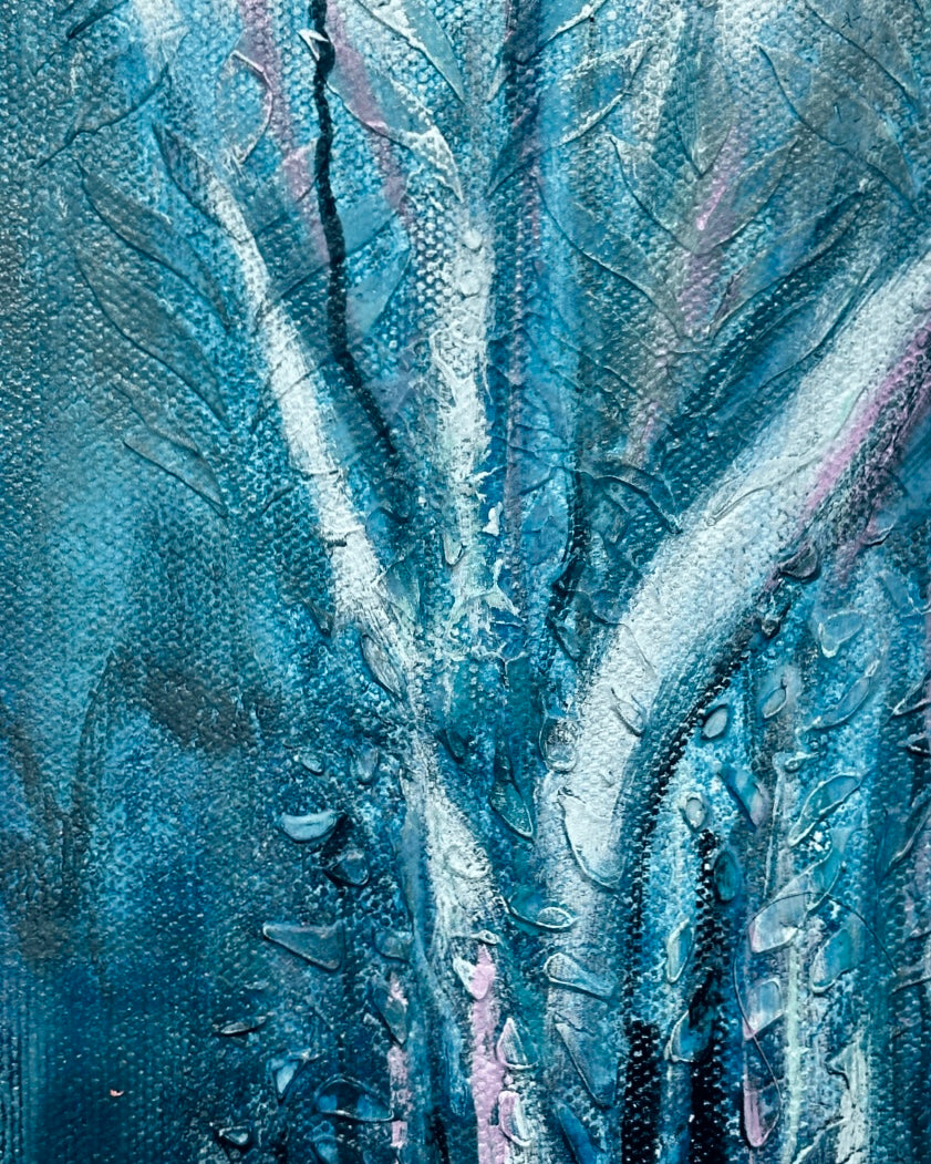 Close up of the texture in Elevated Freedom