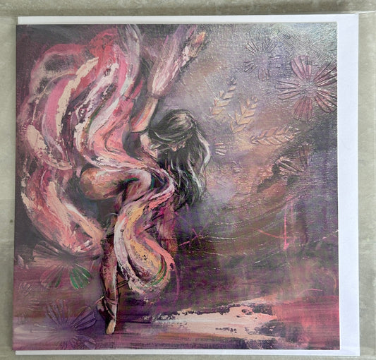 Rise From Within Greeting Card